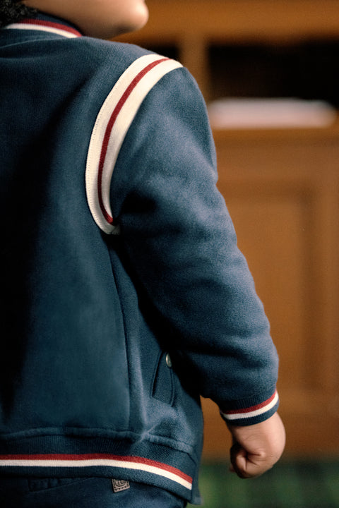 Cardigan - Navy Fleece - Image principale