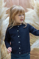 Cardigan - Navy Knitwear