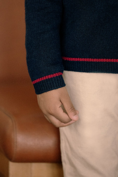 Vaqueros - Algodón recto Beis - Image principale