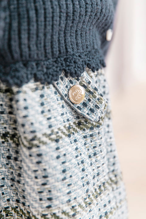 Short - Groen tweed - Image principale