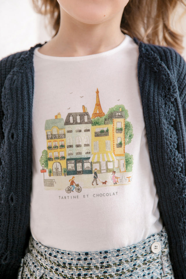 T-shirt - Illustration Paris - Image principale