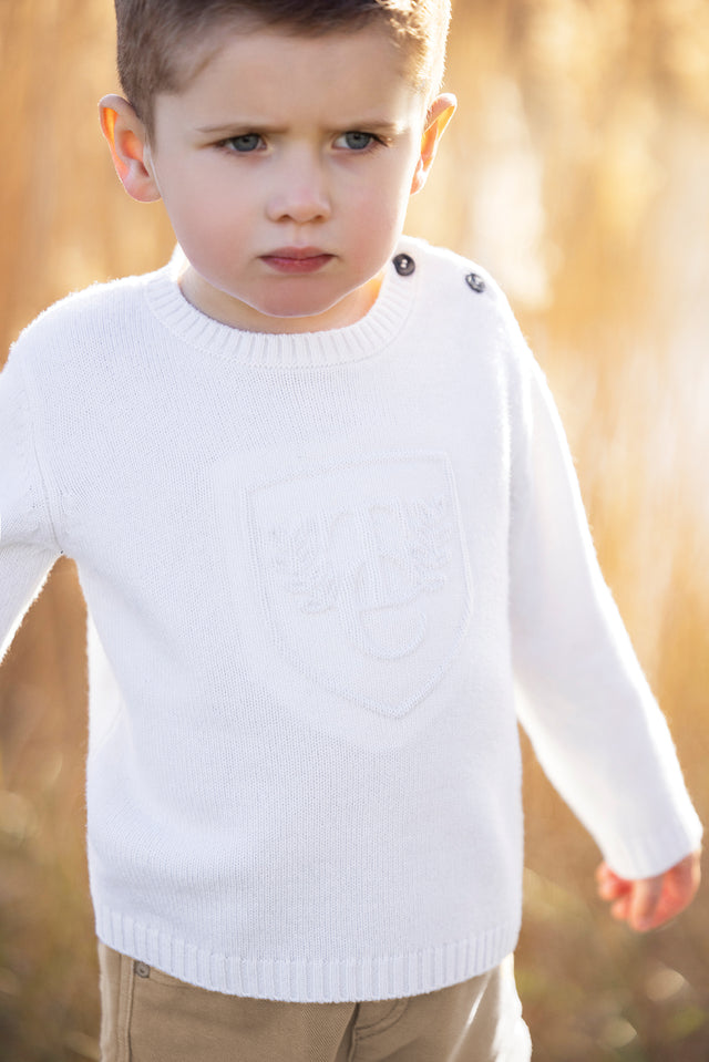 Sweater - Ecru Tc - Image principale