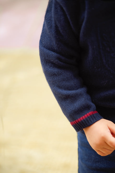 Sweater - Navy Tc - Image principale