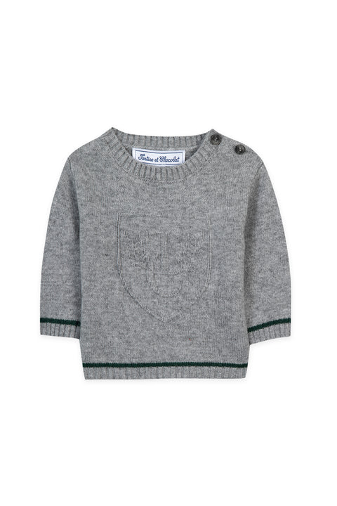 Sweater - Grey TC - Image principale