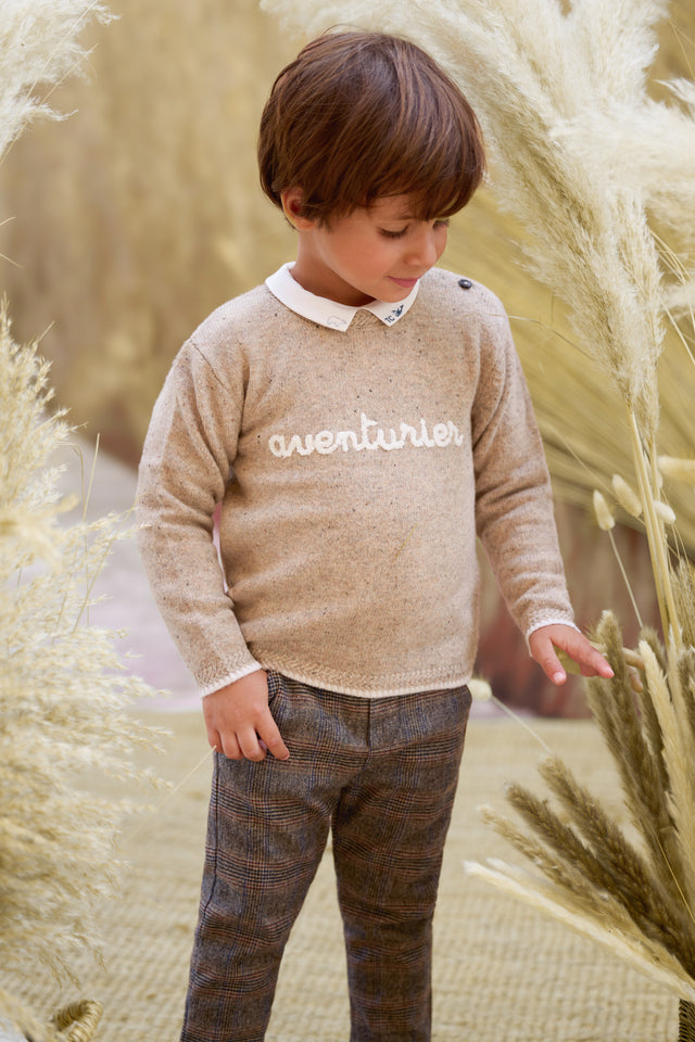 Sweater - Adventurer sand - Image principale