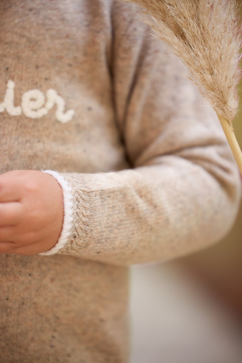 Sweater - Adventurer sand - Image principale