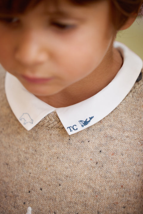 Sweater - Adventurer sand - Image principale