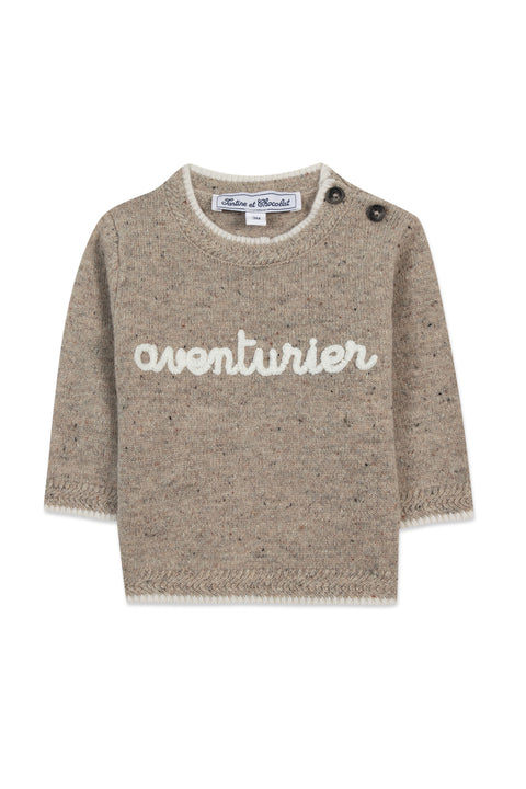 Pull - Sable aventurier - Image principale