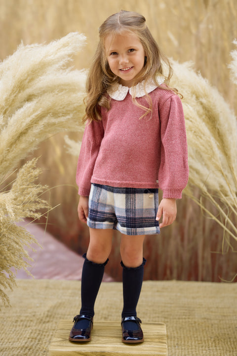Kurze Hose - Tartan-Flanell - Image principale