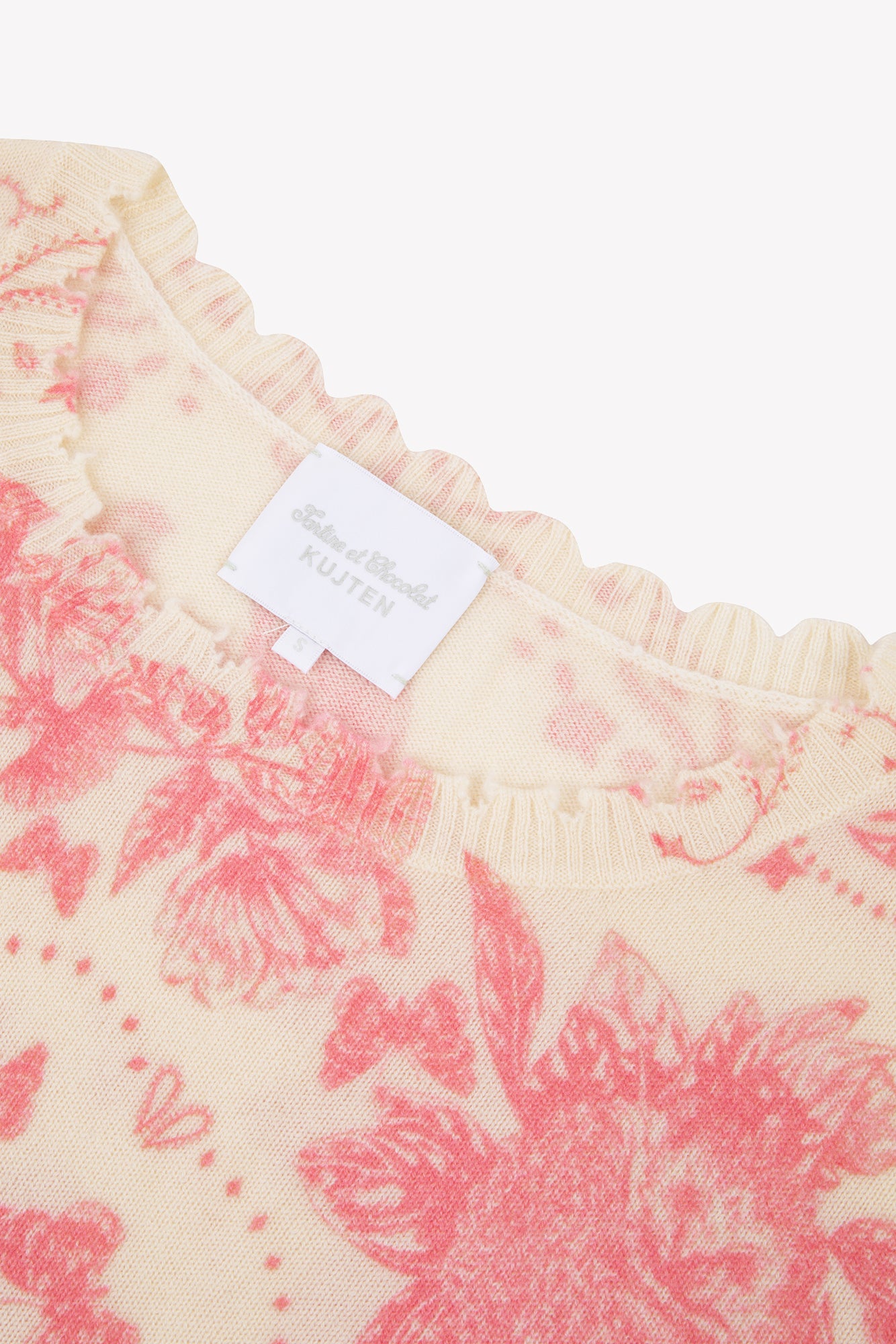 Trui Vrouwen - Roze Kujten X Tartine et Chocolat