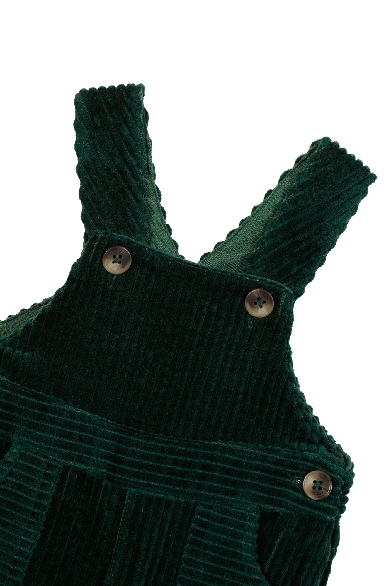 Overall - Grün Cord