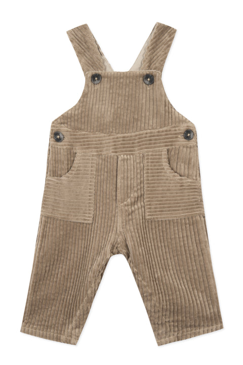 Salopette - Chataigne velours côtelé - Image principale