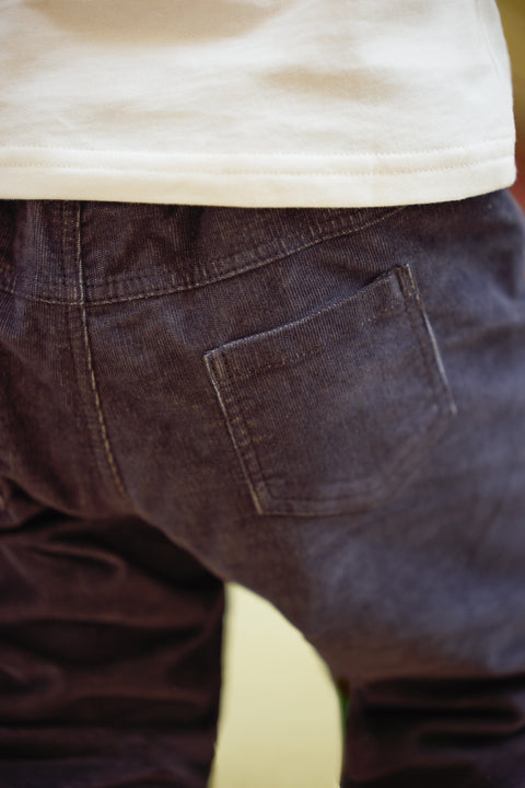 Trousers - Cotton Grey anthracite - Image principale