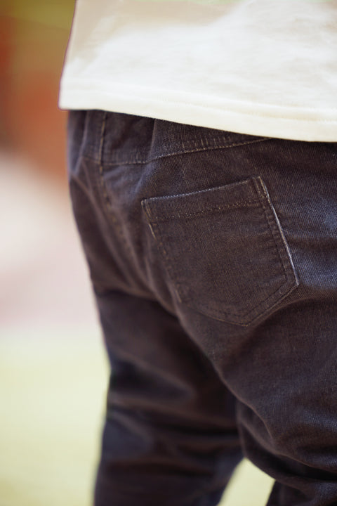 Trousers - Cotton Grey anthracite - Image principale