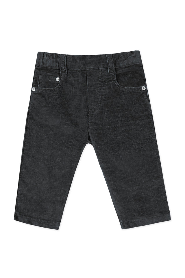 Pantalon - Coton Gris anthracite - Image principale