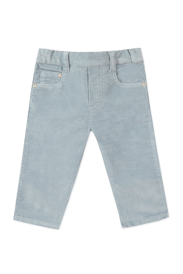 Pantalon - Bleu velours - Image principale