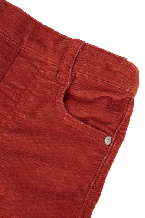 Trousers - Red Velvet - Image principale