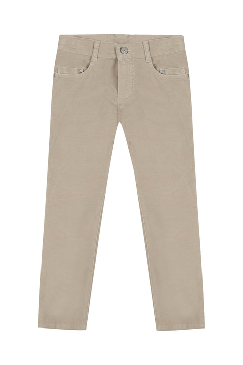 Trousers - Sand Velvet - Image principale