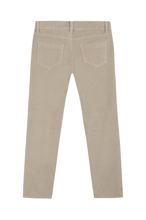 Trousers - Sand Velvet - Image principale