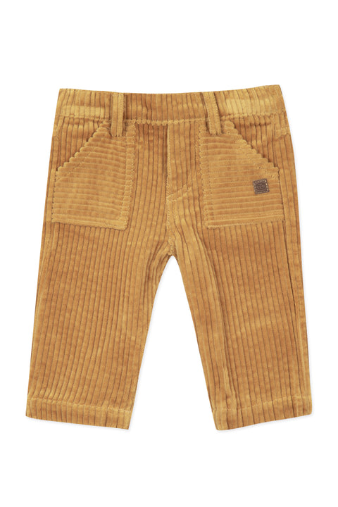 Trousers - mustard Corduroy - Image principale