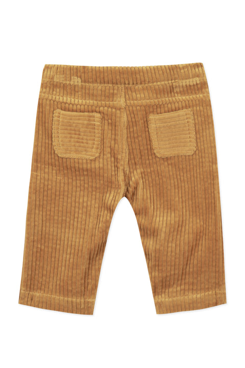 Trousers - mustard Corduroy - Image principale
