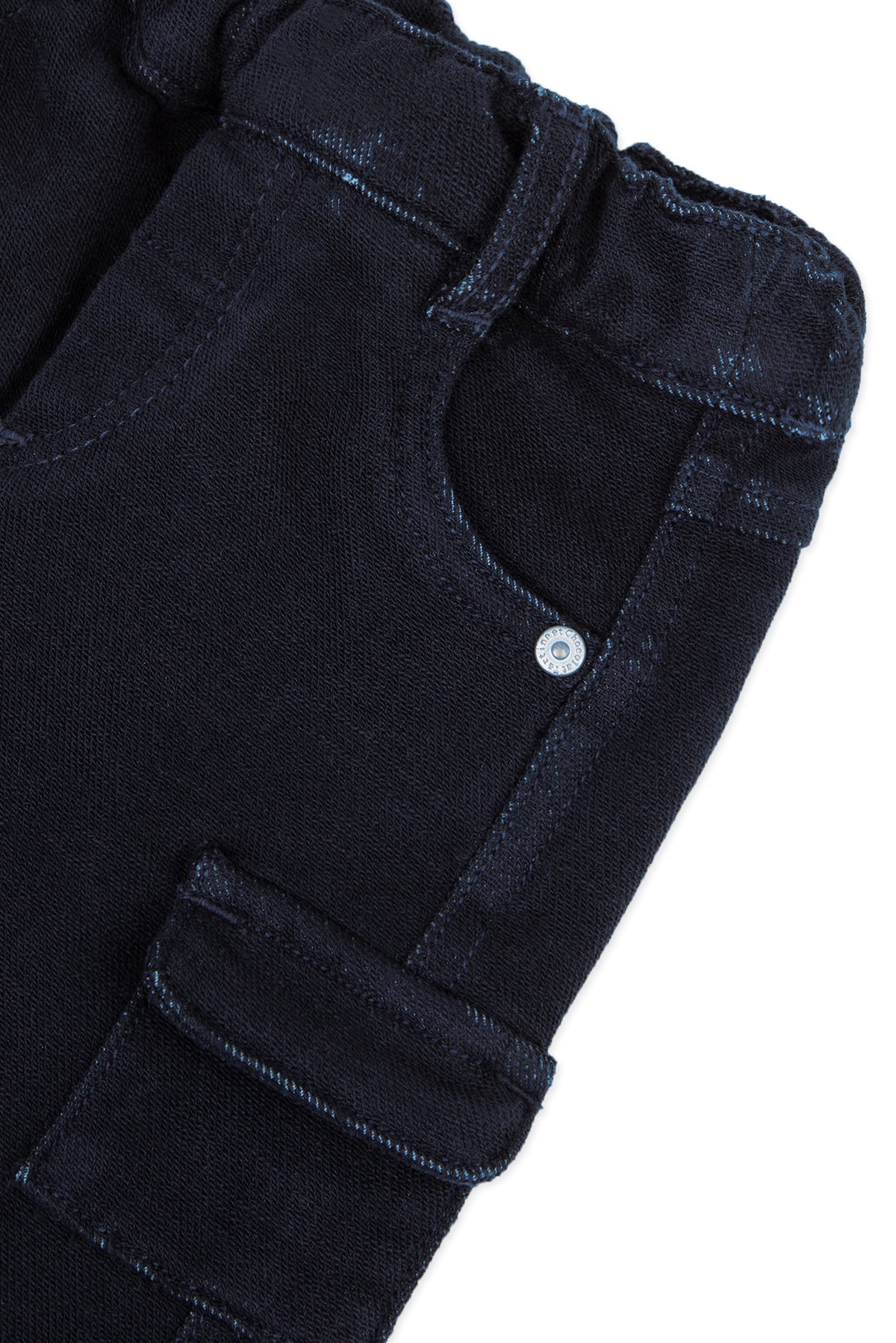 Trousers - Navy cargo
