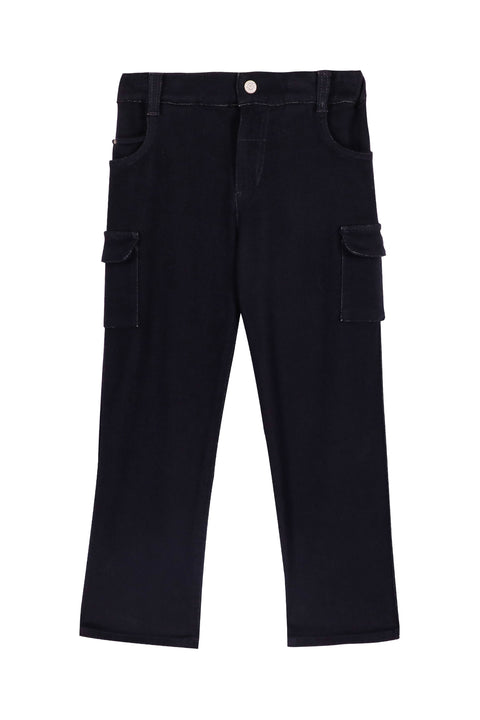 Trousers - Navy cargo - Image principale