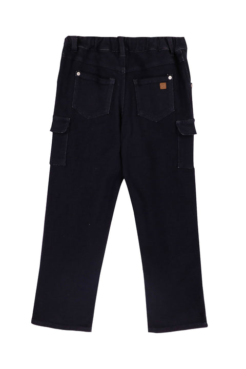 Trousers - Navy cargo - Image principale