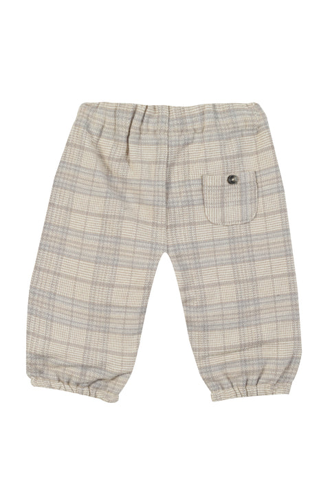 Hosen - Beige Karo - Image principale