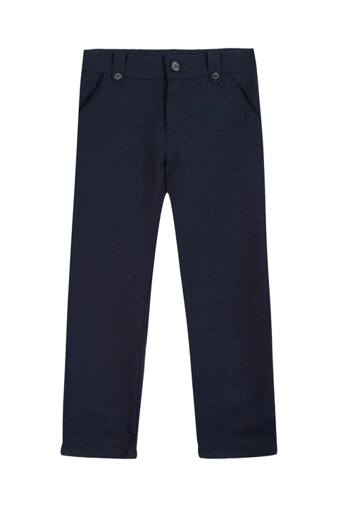 Trousers - Flannel Navy - Image principale