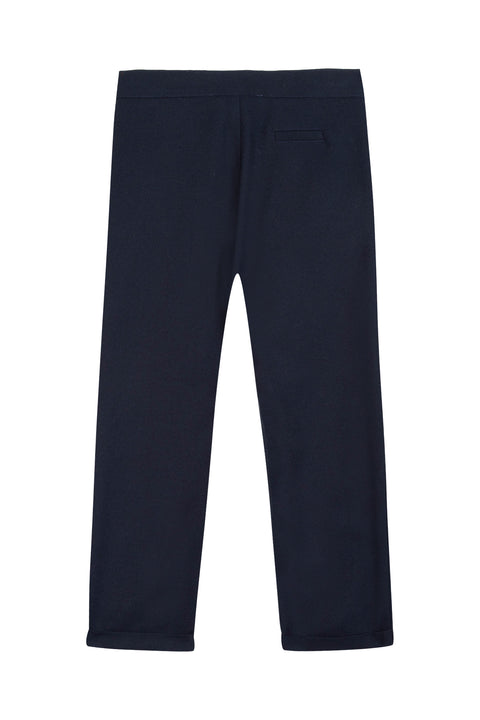 Trousers - Flannel Navy - Image principale