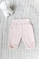 Broek - Lichtroze velours