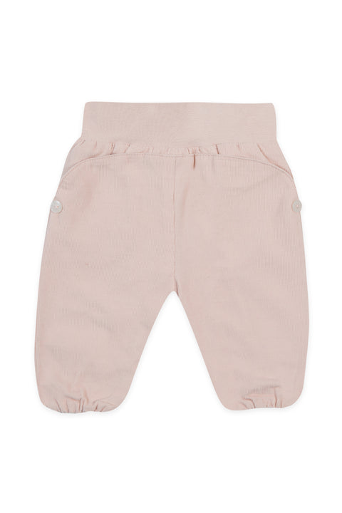 Pantalon - Velours rose pâle - Image principale