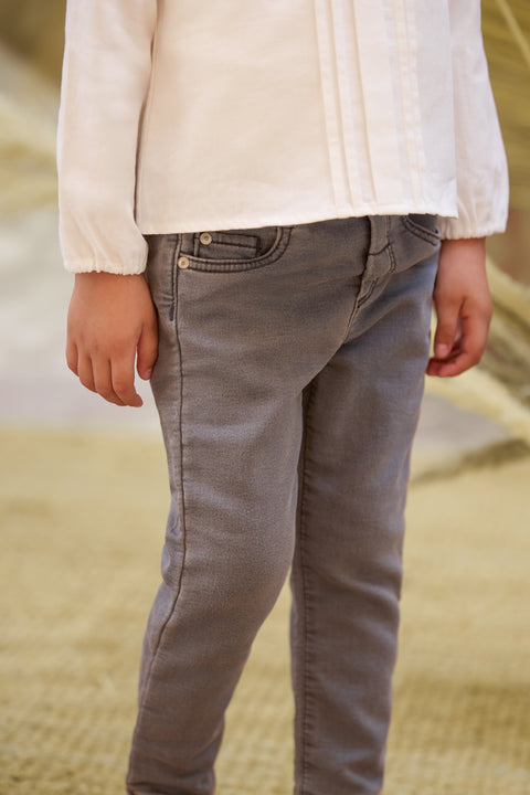 Jean - Denim gris chiné - Image principale