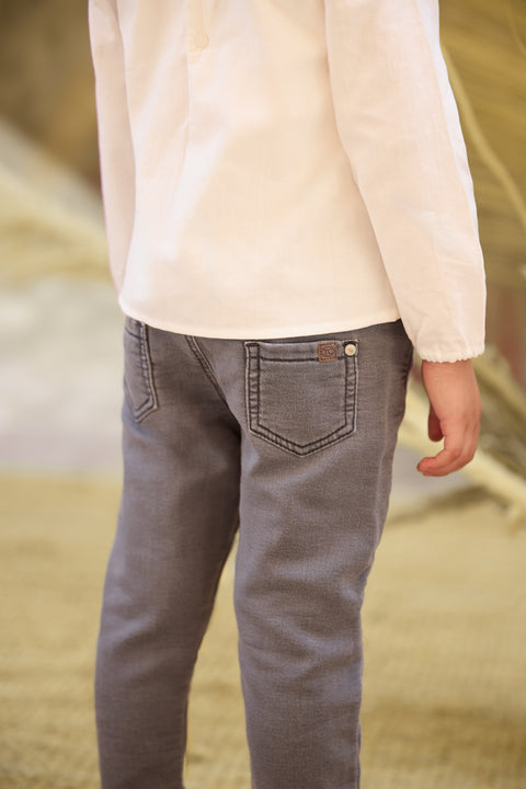 Jean - Denim Grey China - Image principale