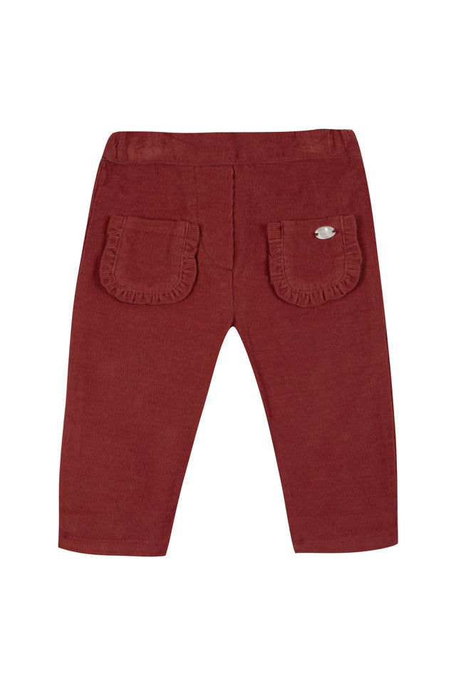 Hose - Roter Samt - Image principale