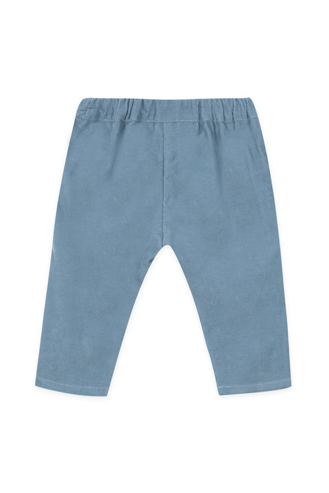 Pantalon - Bleu velours - Image principale