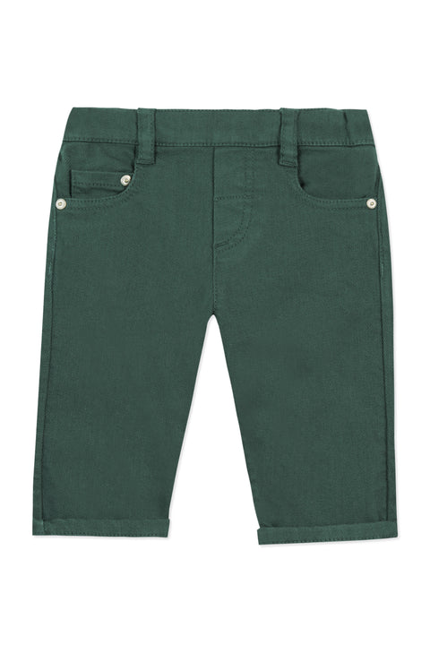 Trousers - Green English Twill - Image principale