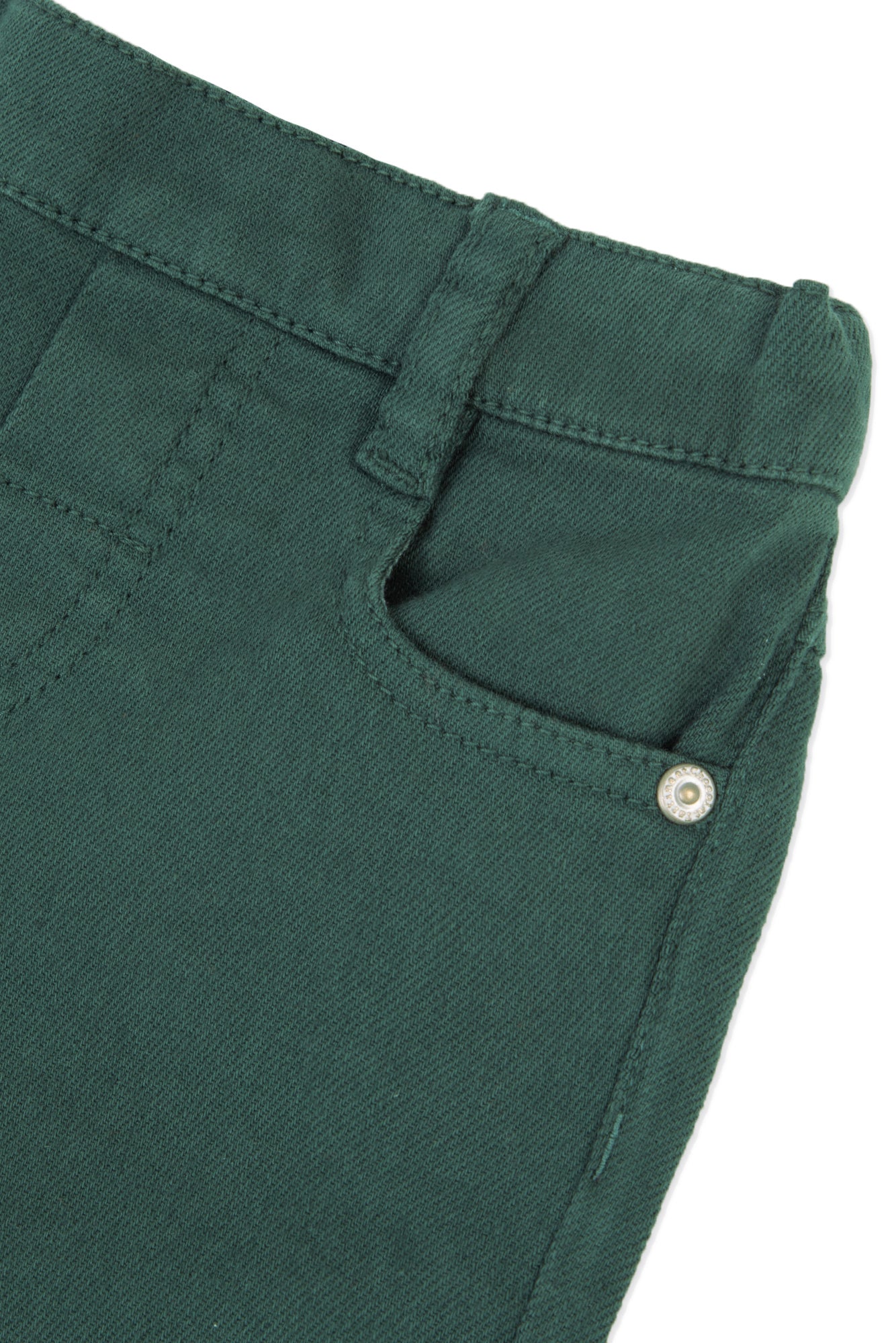 Broek - Groen Engels Keperstof