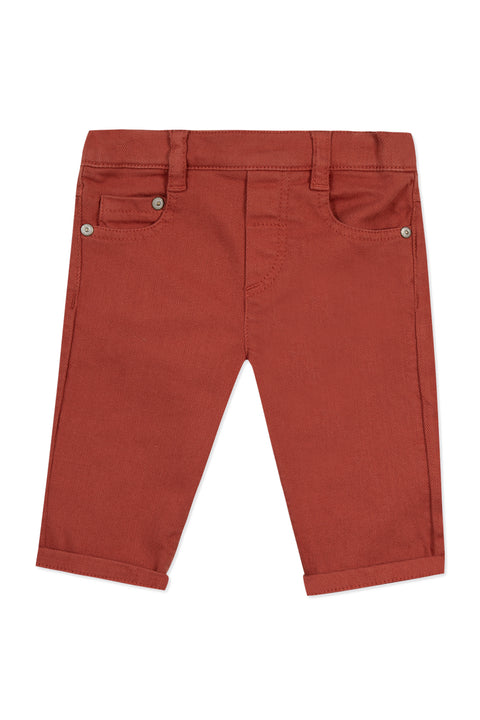 Pantalon - Marron sergé - Image principale