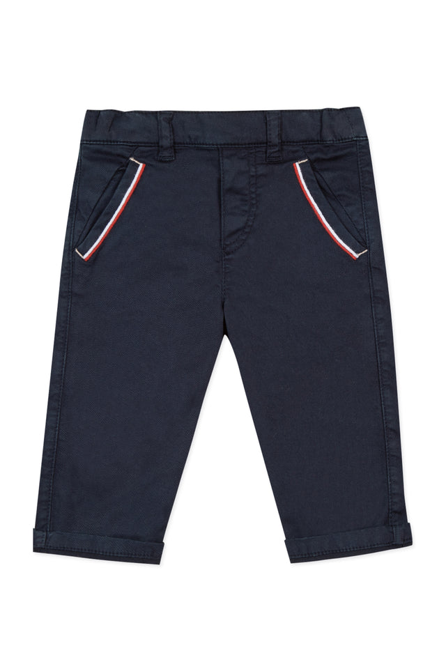Pantalon - Marine détails tricolore - Image principale