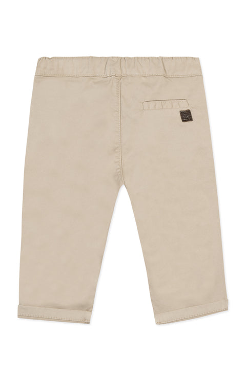 Pantalon - Sergé Beige - Image principale