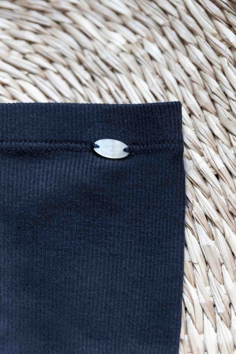 Legging - Marine maille - Image principale