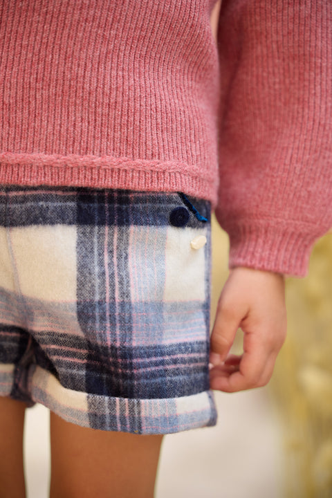 Short - Tartan Flannel - Image principale