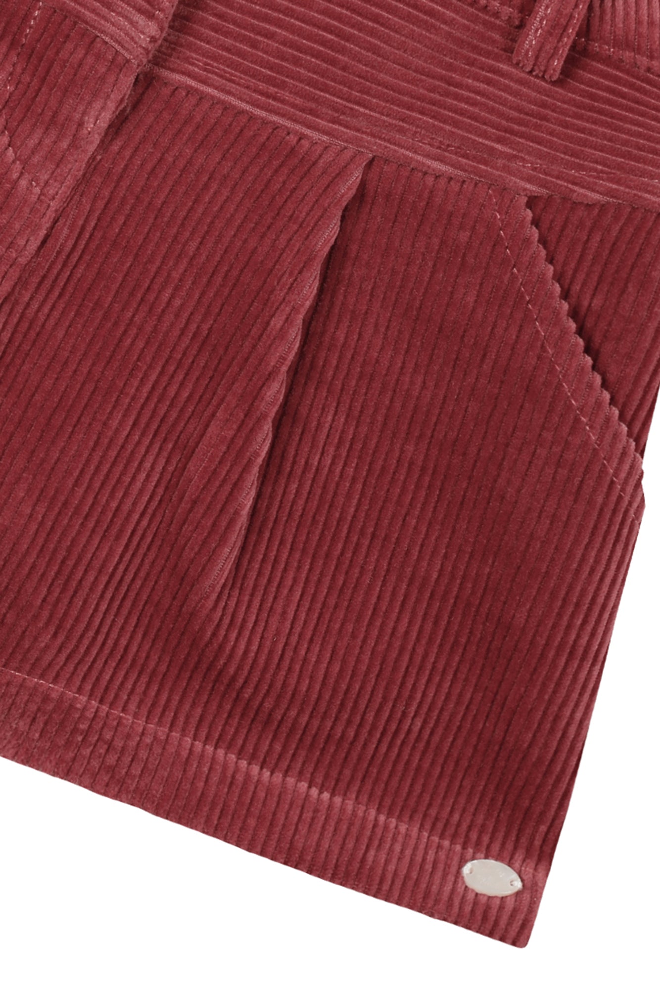 Short - Roze framboos Velours