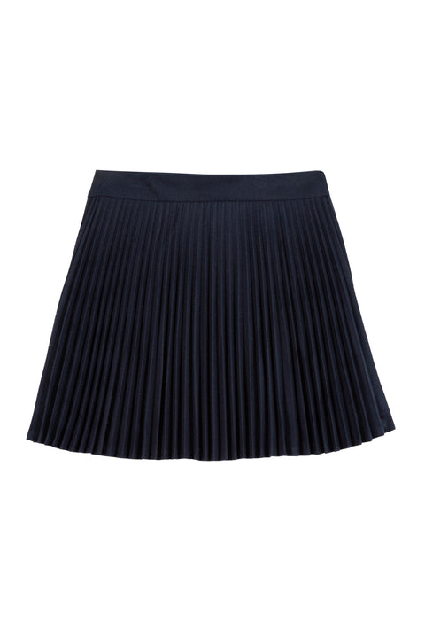 Skirt - pleated Navy - Image principale