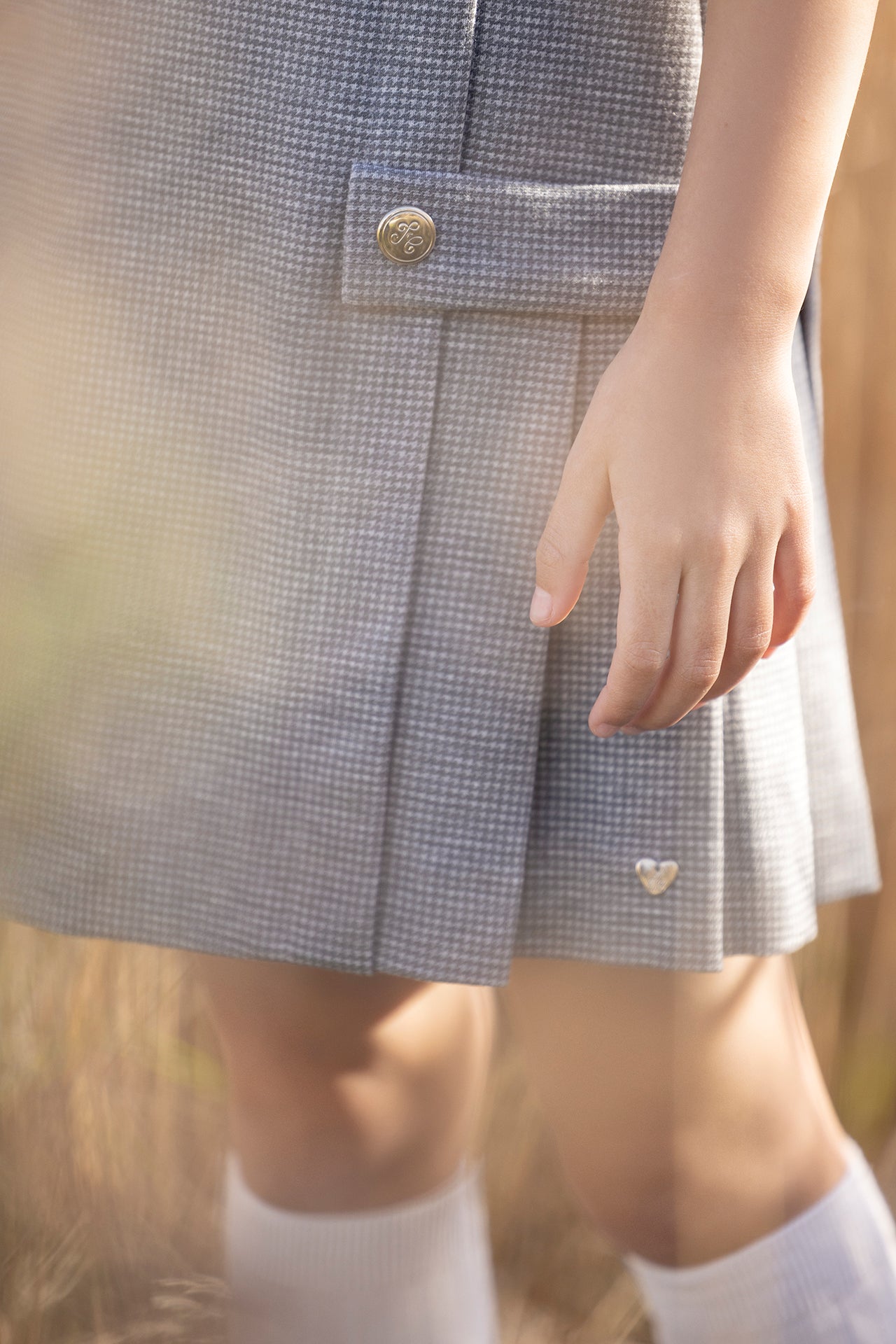 Kleid – Milano-Grau