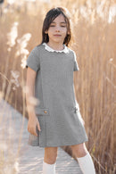 Kleid – Milano-Grau