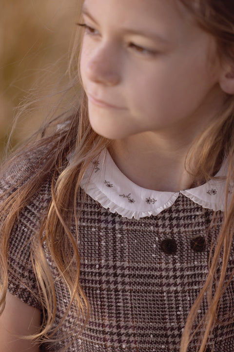 Robe - Grise prince de Galles - Image principale