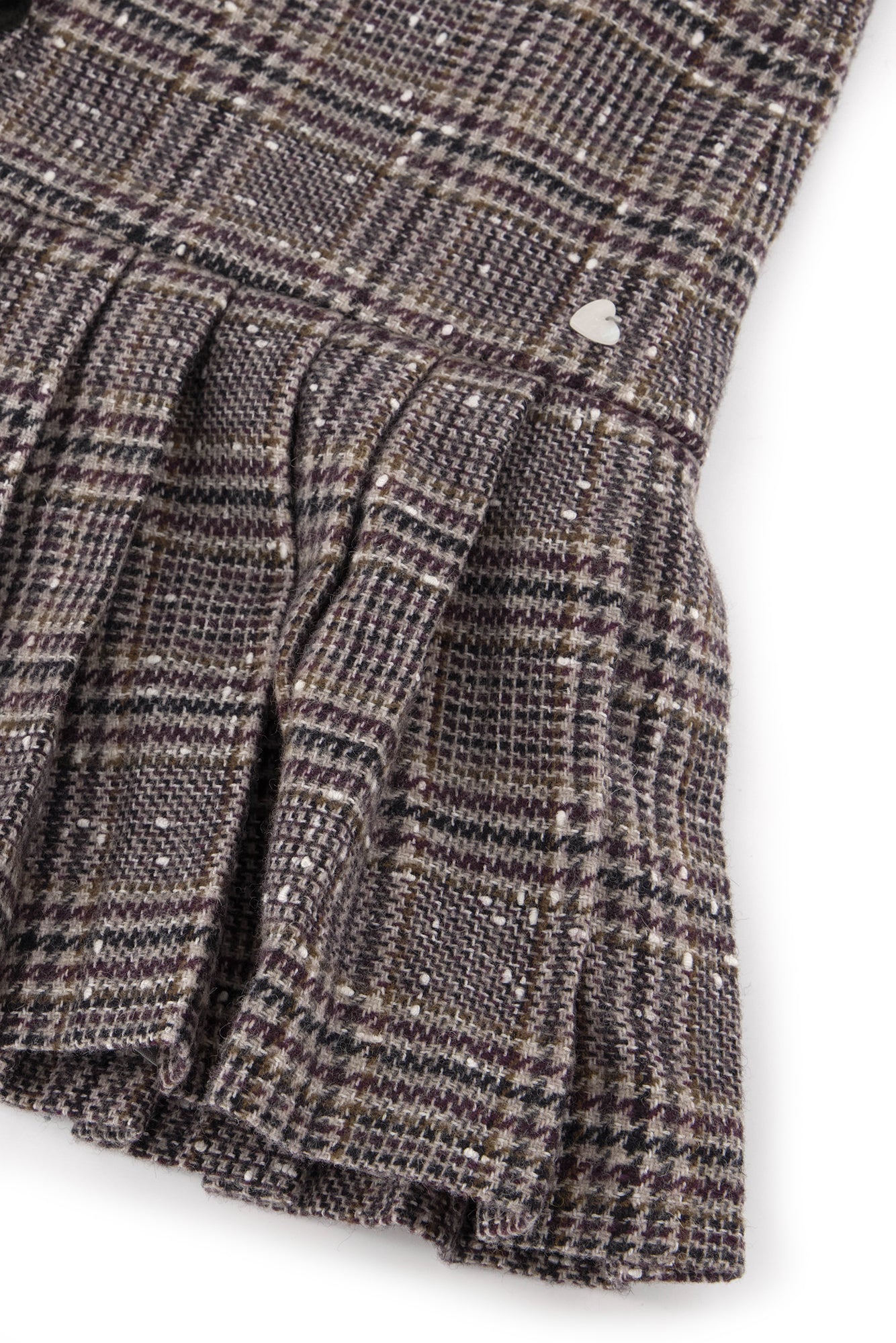 Kleid - grauer Prinz von Wales